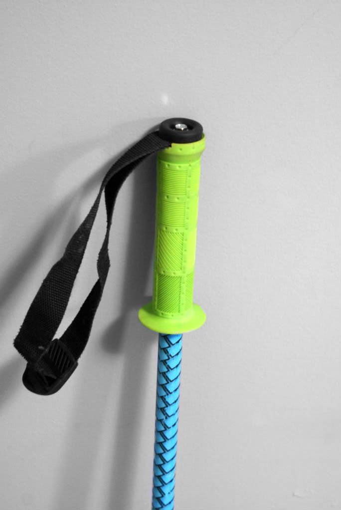 How to install bike grips on poles. Gear Talk